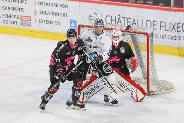Photo hockey match Amiens  - Marseille le 20/10/2023