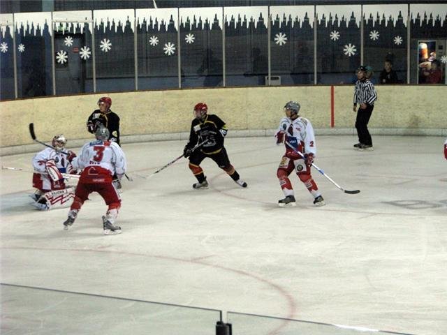 Photo hockey match Besançon - Annecy le 03/10/2009