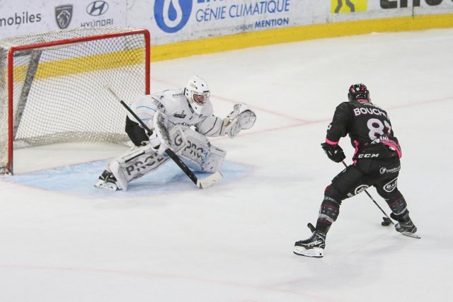 Photo hockey match Amiens  - Marseille le 20/10/2023