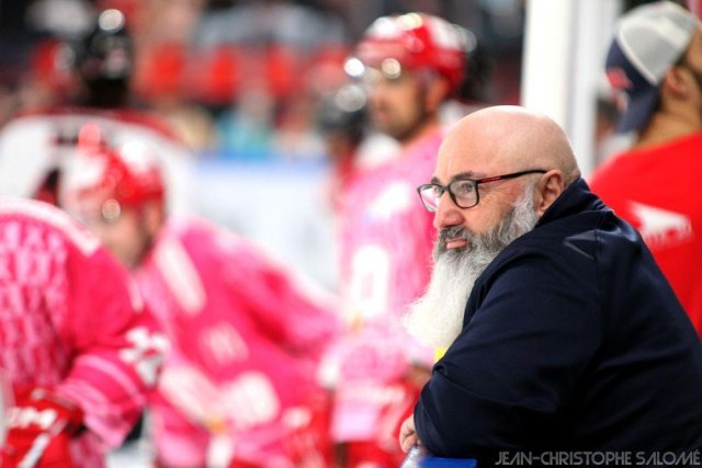 Photo hockey match Grenoble  - Bordeaux le 20/10/2023