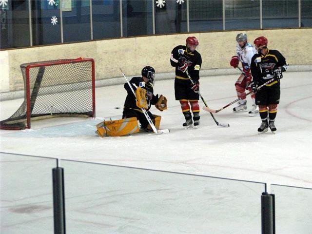 Photo hockey match Besançon - Annecy le 03/10/2009