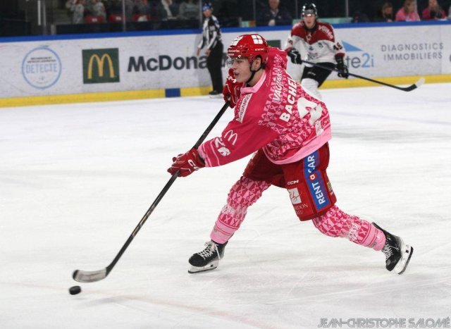 Photo hockey match Grenoble  - Bordeaux le 20/10/2023