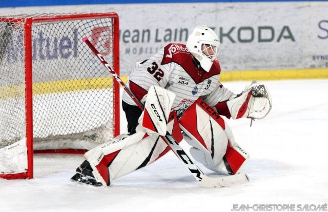 Photo hockey match Grenoble  - Bordeaux le 20/10/2023