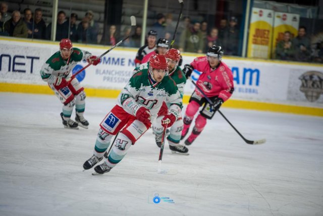 Photo hockey match Chamonix  - Anglet le 20/10/2023