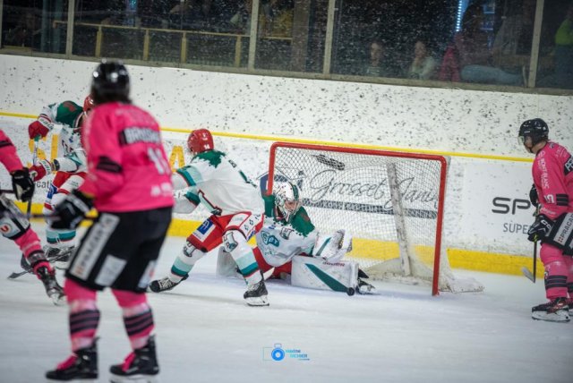Photo hockey match Chamonix  - Anglet le 20/10/2023