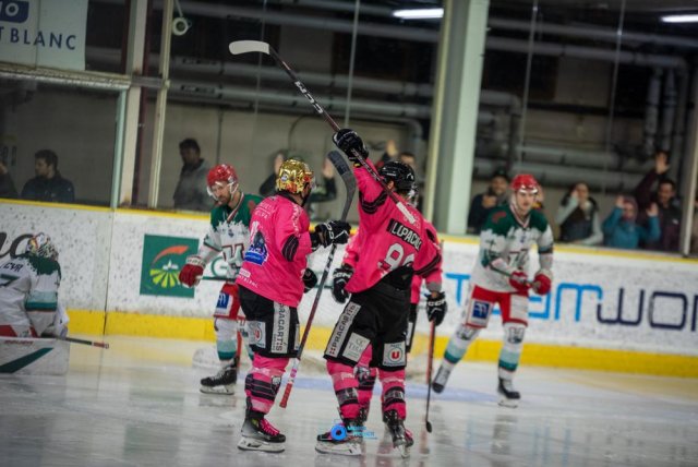 Photo hockey match Chamonix  - Anglet le 20/10/2023