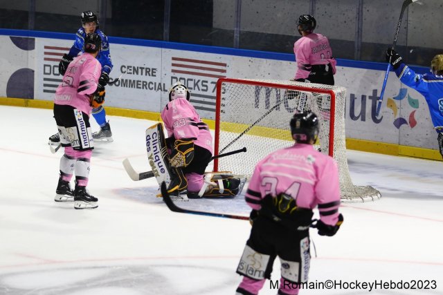Photo hockey match Rouen - Gap  le 20/10/2023