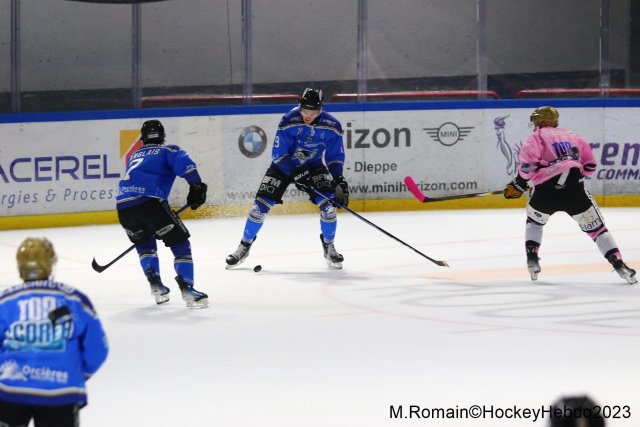 Photo hockey match Rouen - Gap  le 20/10/2023