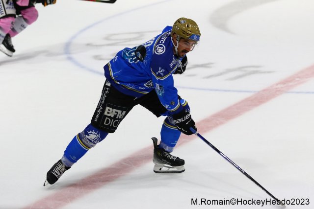 Photo hockey match Rouen - Gap  le 20/10/2023