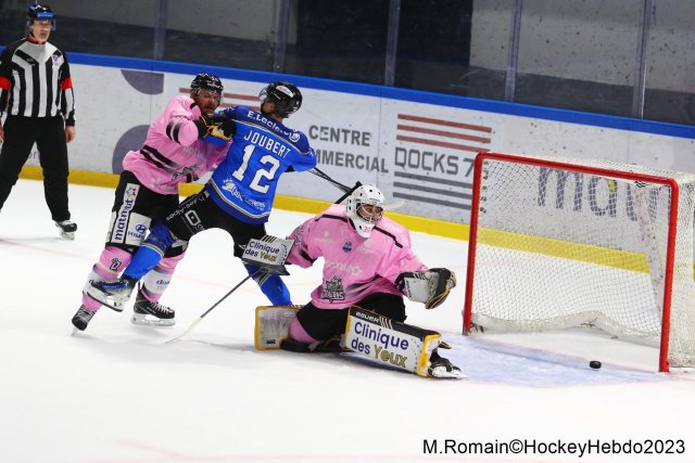 Photo hockey match Rouen - Gap  le 20/10/2023