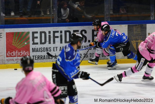 Photo hockey match Rouen - Gap  le 20/10/2023