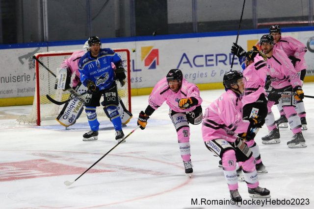 Photo hockey match Rouen - Gap  le 20/10/2023