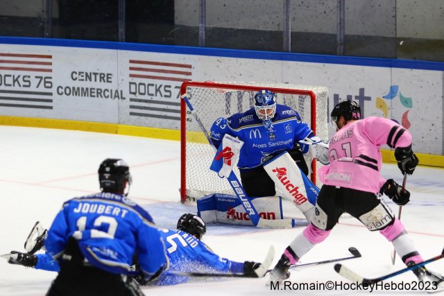 Photo hockey match Rouen - Gap  le 20/10/2023