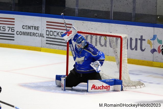 Photo hockey match Rouen - Gap  le 20/10/2023