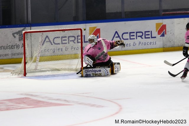 Photo hockey match Rouen - Gap  le 20/10/2023