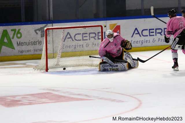 Photo hockey match Rouen - Gap  le 20/10/2023
