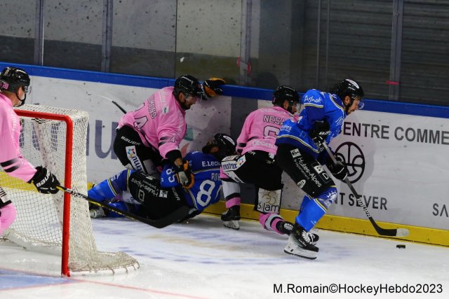 Photo hockey match Rouen - Gap  le 20/10/2023