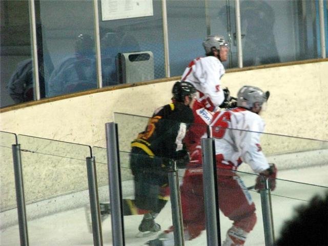 Photo hockey match Besançon - Annecy le 03/10/2009