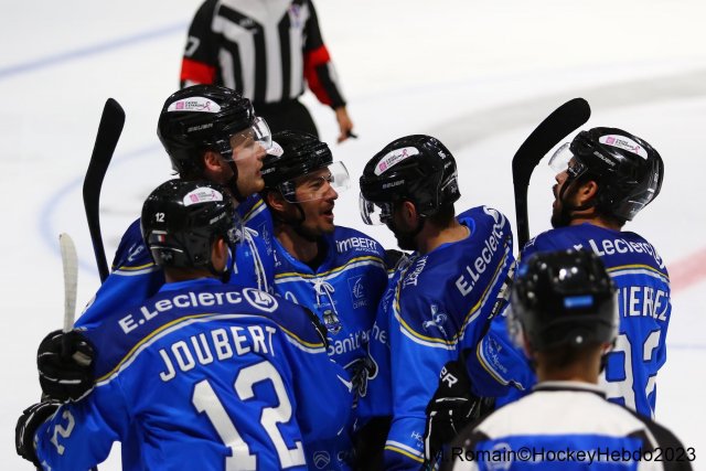 Photo hockey match Rouen - Gap  le 20/10/2023