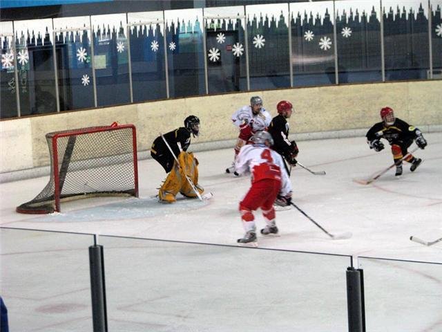 Photo hockey match Besançon - Annecy le 03/10/2009