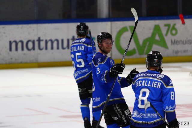 Photo hockey match Rouen - Gap  le 20/10/2023