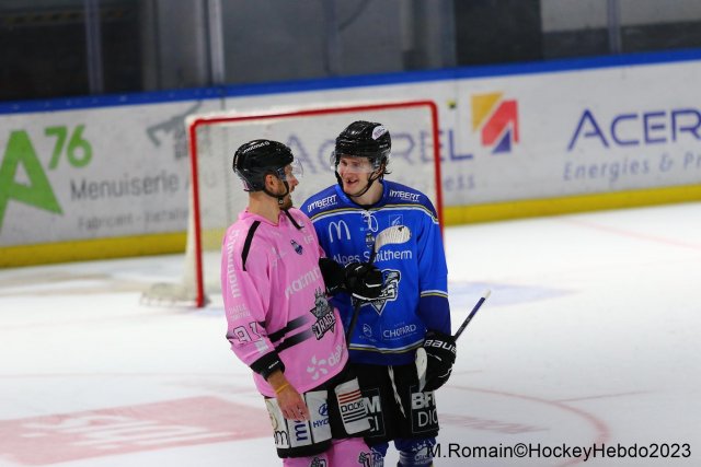 Photo hockey match Rouen - Gap  le 20/10/2023