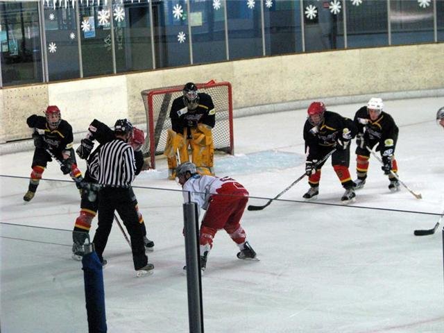 Photo hockey match Besançon - Annecy le 03/10/2009