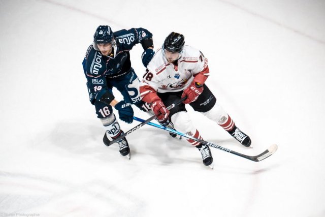 Photo hockey match Angers  - Nice le 20/10/2023