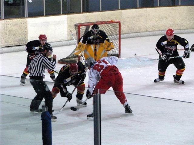 Photo hockey match Besançon - Annecy le 03/10/2009
