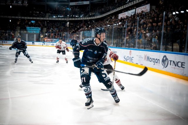 Photo hockey match Angers  - Nice le 20/10/2023
