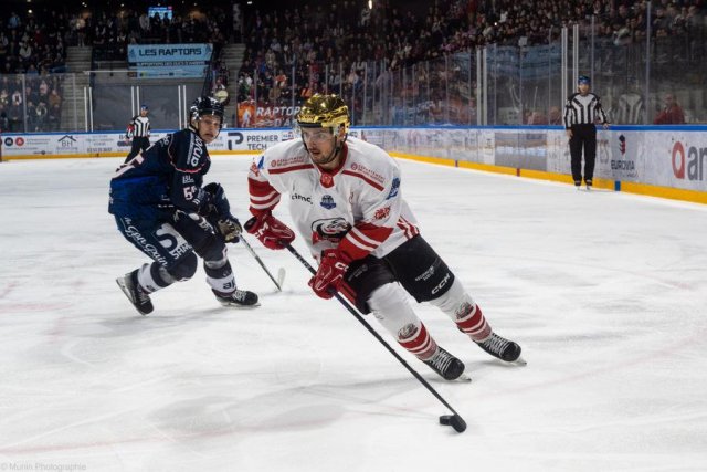 Photo hockey match Angers  - Nice le 20/10/2023