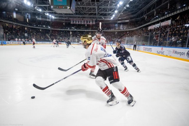 Photo hockey match Angers  - Nice le 20/10/2023