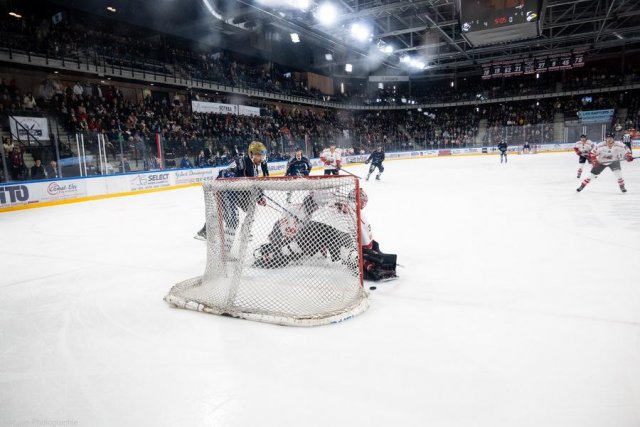 Photo hockey match Angers  - Nice le 20/10/2023