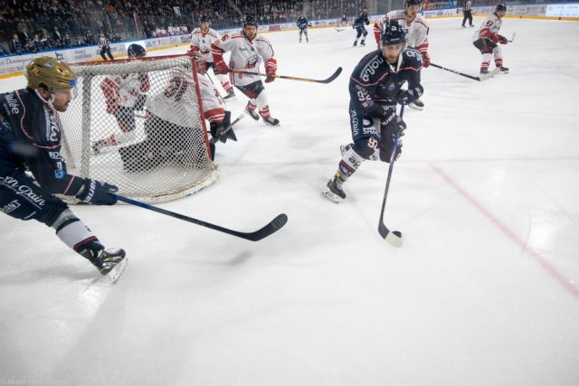 Photo hockey match Angers  - Nice le 20/10/2023