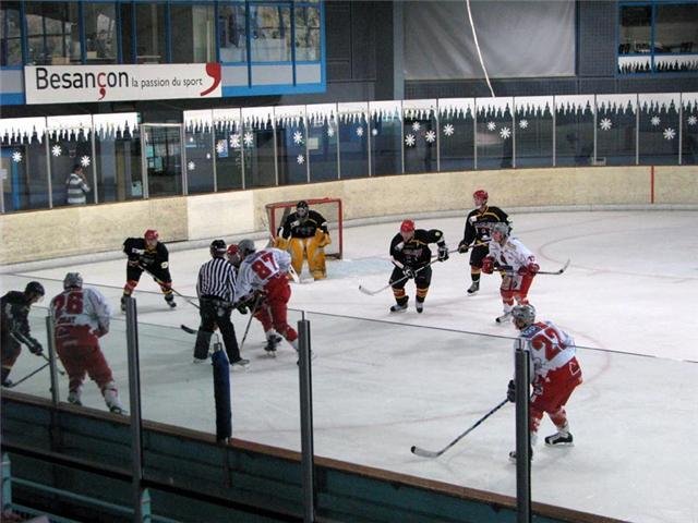 Photo hockey match Besançon - Annecy le 03/10/2009