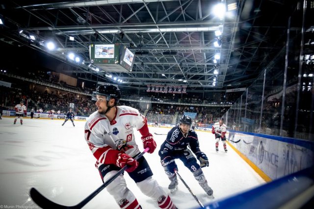 Photo hockey match Angers  - Nice le 20/10/2023