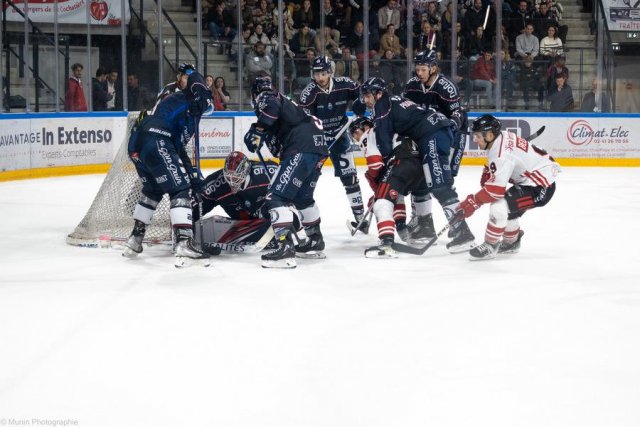 Photo hockey match Angers  - Nice le 20/10/2023