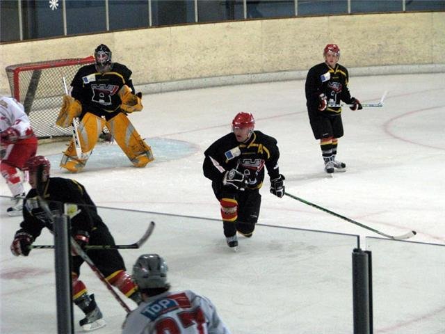 Photo hockey match Besançon - Annecy le 03/10/2009