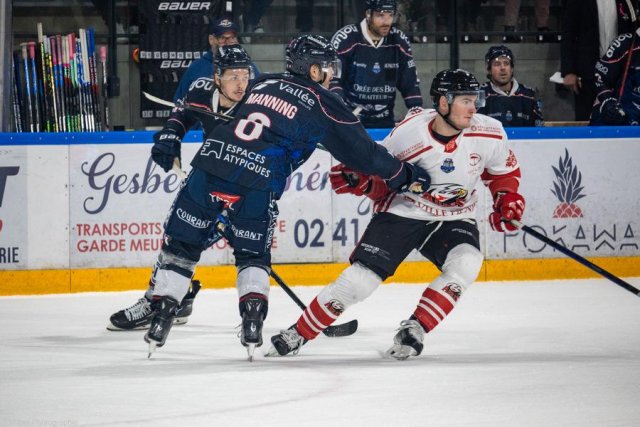 Photo hockey match Angers  - Nice le 20/10/2023