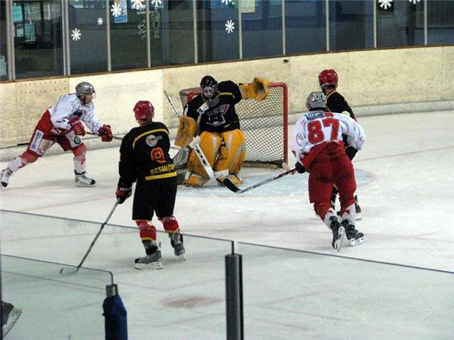 Photo hockey match Besançon - Annecy le 03/10/2009