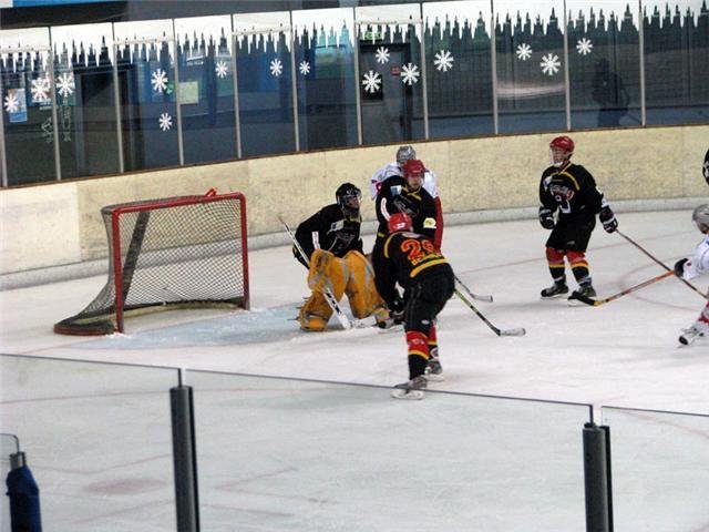 Photo hockey match Besançon - Annecy le 03/10/2009