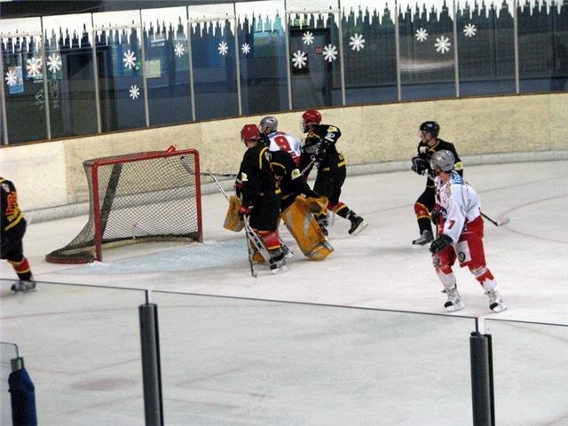 Photo hockey match Besançon - Annecy le 03/10/2009