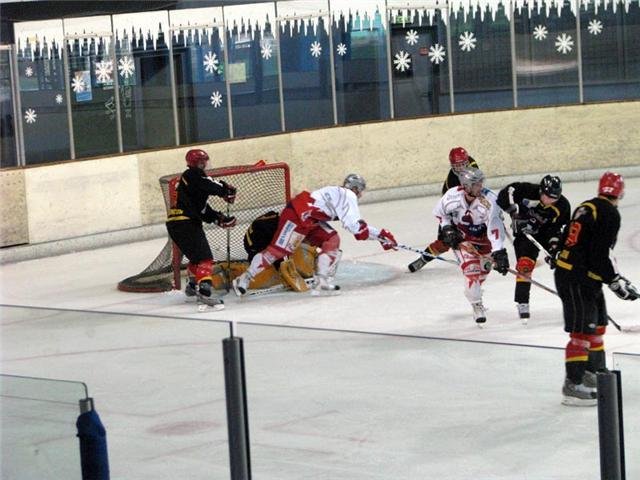 Photo hockey match Besançon - Annecy le 03/10/2009