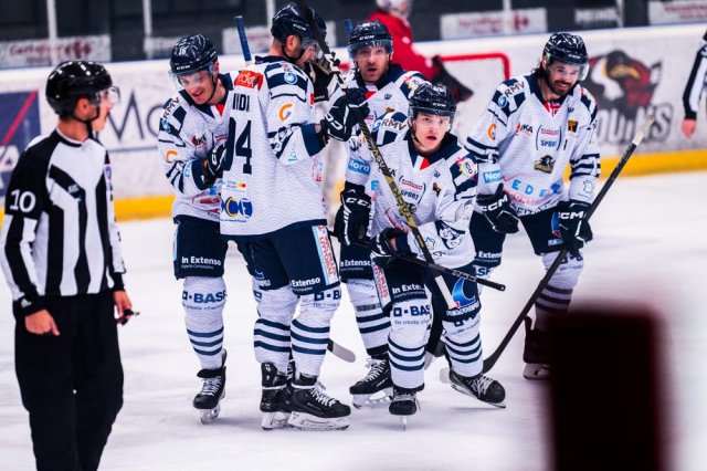 Photo hockey match Morzine-Avoriaz - Dunkerque le 21/10/2023