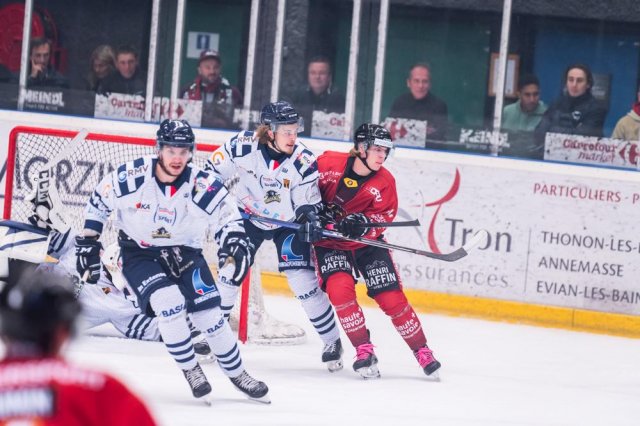 Photo hockey match Morzine-Avoriaz - Dunkerque le 21/10/2023