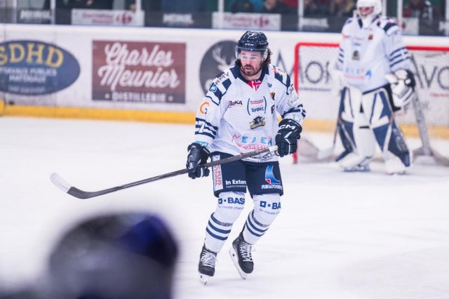 Photo hockey match Morzine-Avoriaz - Dunkerque le 21/10/2023