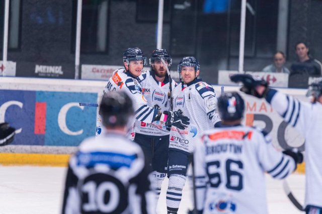 Photo hockey match Morzine-Avoriaz - Dunkerque le 21/10/2023