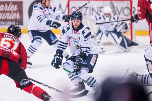 Photo hockey match Morzine-Avoriaz - Dunkerque le 21/10/2023