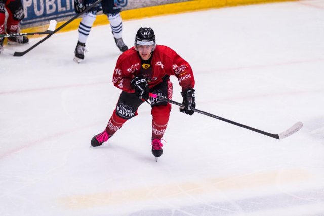 Photo hockey match Morzine-Avoriaz - Dunkerque le 21/10/2023