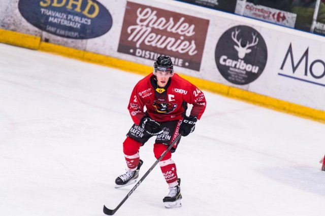 Photo hockey match Morzine-Avoriaz - Dunkerque le 21/10/2023